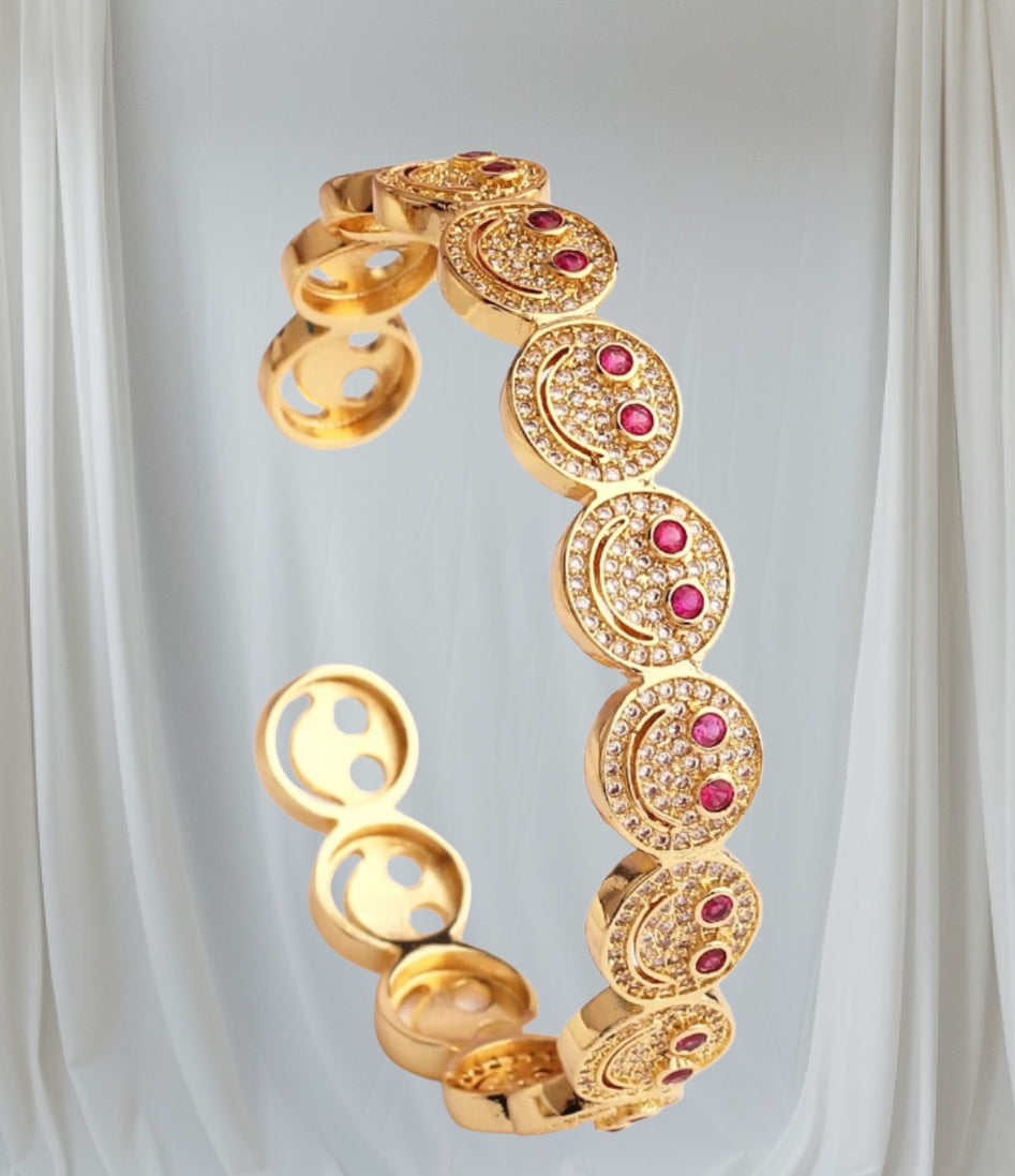 Happy Hues Cuff Bracelet: Vibrance Meets Elegance