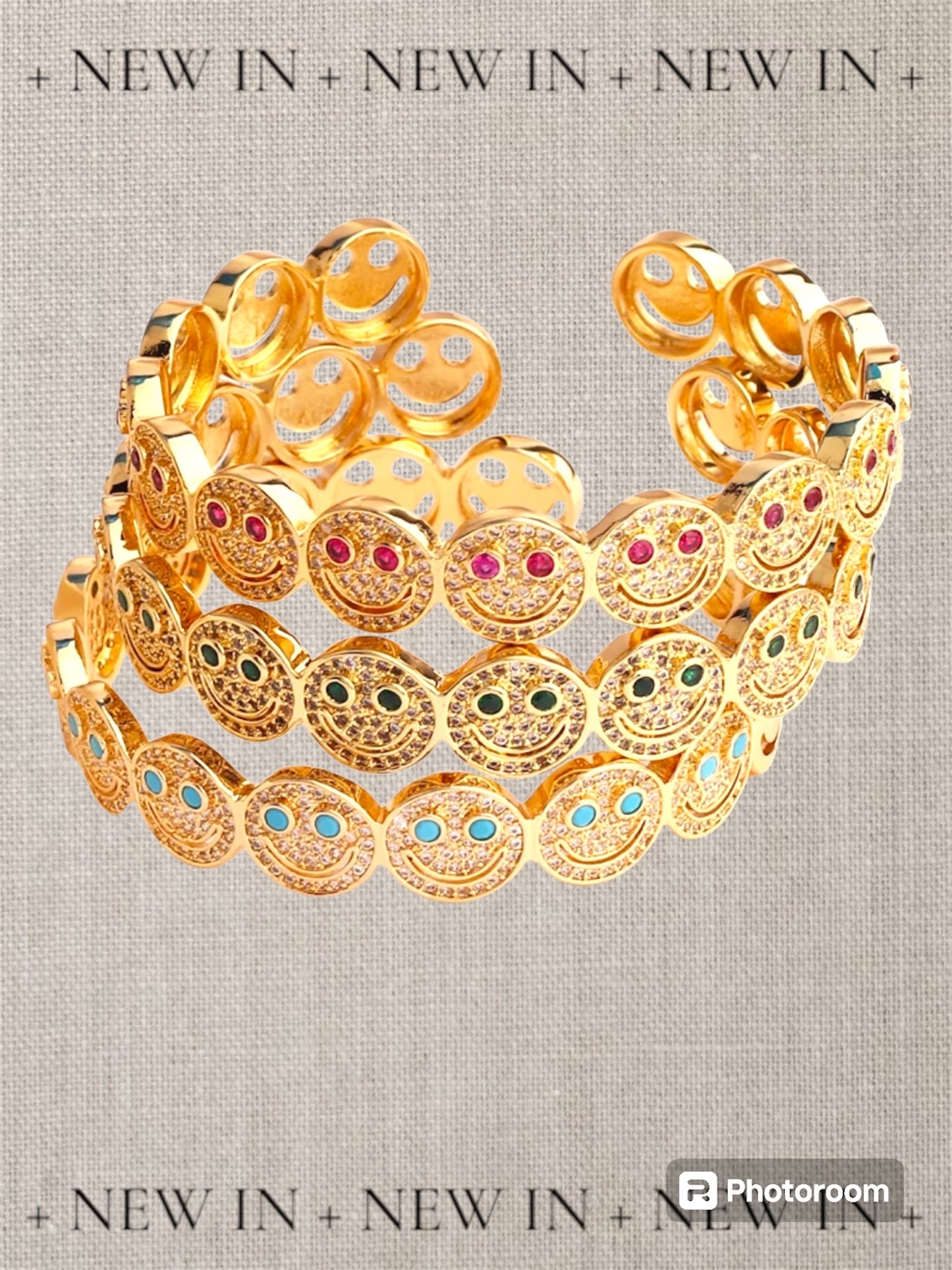 Happy Hues Cuff Bracelet: Vibrance Meets Elegance