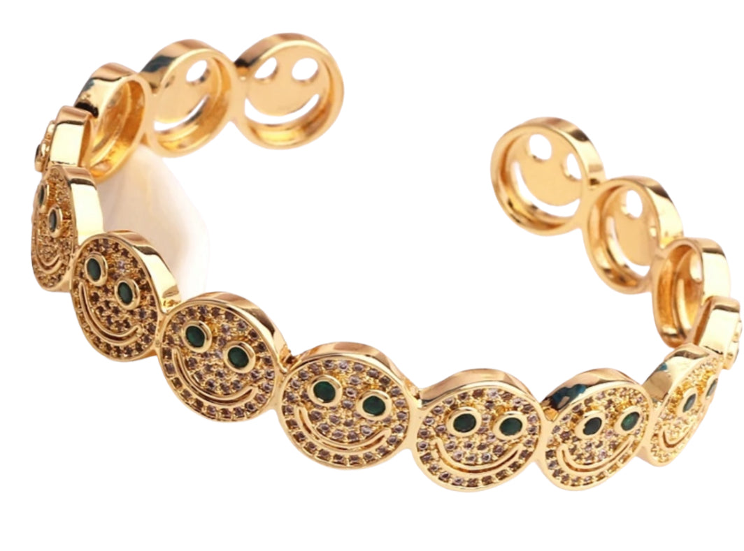 Happy Hues Cuff Bracelet: Vibrance Meets Elegance