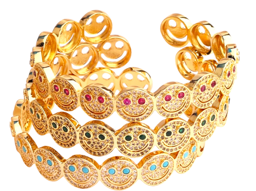 Happy Hues Cuff Bracelet: Vibrance Meets Elegance
