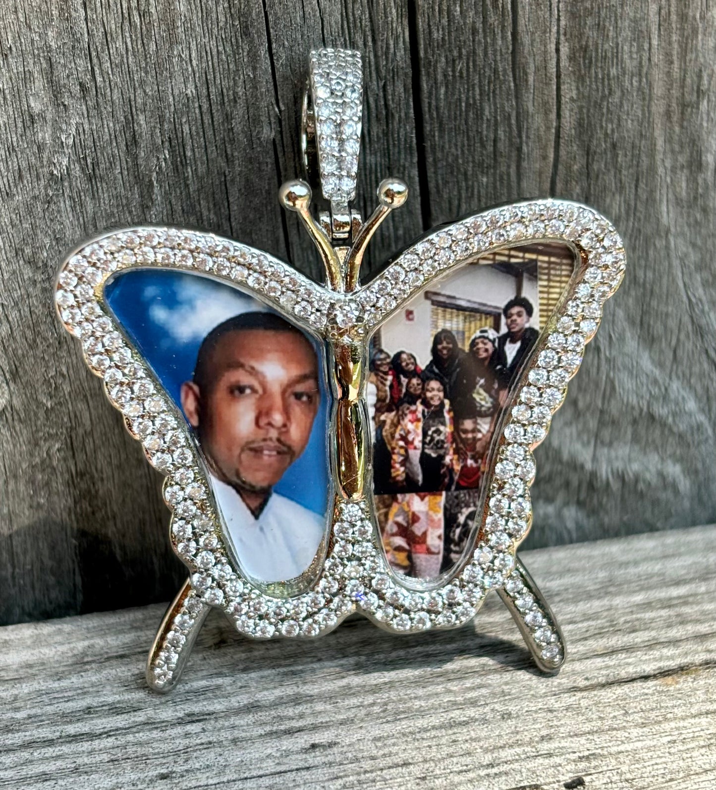 You Give Me Butterflies Memory Pendant: A Symbol of Transformation