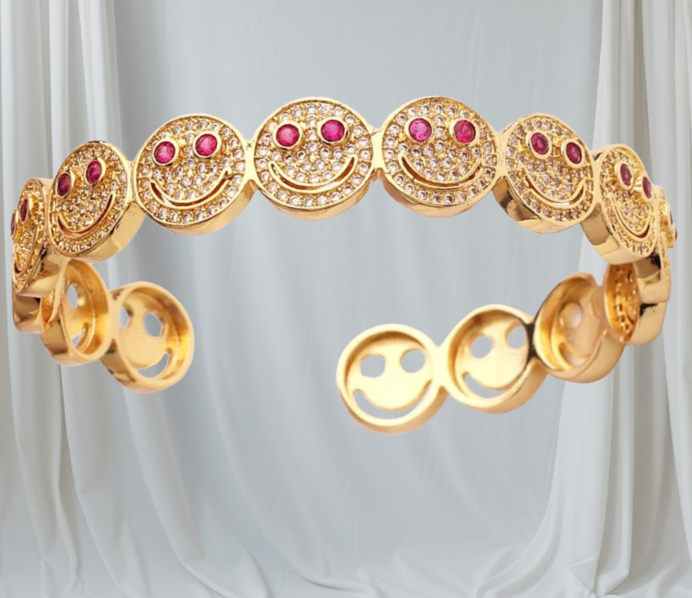 Happy Hues Cuff Bracelet: Vibrance Meets Elegance