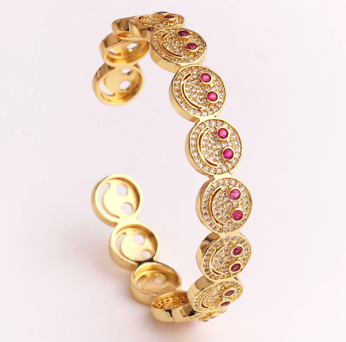 Happy Hues Cuff Bracelet: Vibrance Meets Elegance