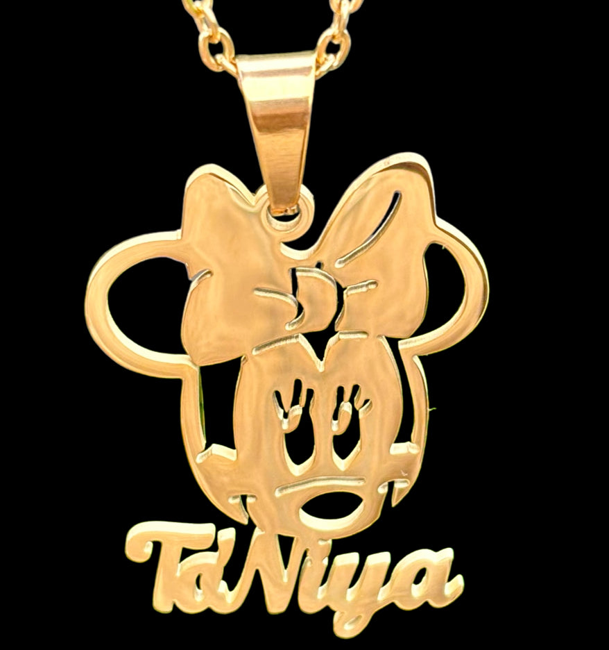 TinyTags: Personalized Character Name Plates