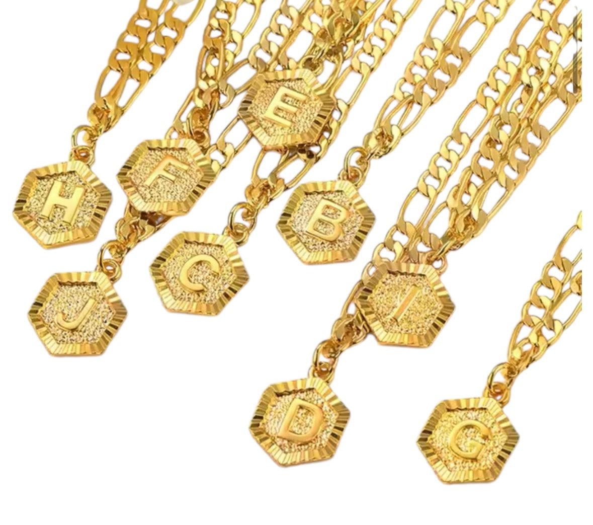 Adjustable Cuban Style Anklet with Dangling Initial: Personalized Elegance for Every Step