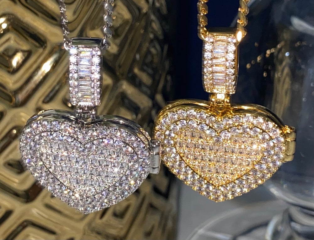 Captured in a Heart Memory Pendant: An Eternal Love Embodied
