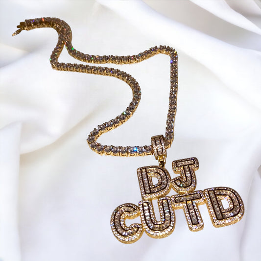 Baby Bag: The Baguette Mini Nameplate