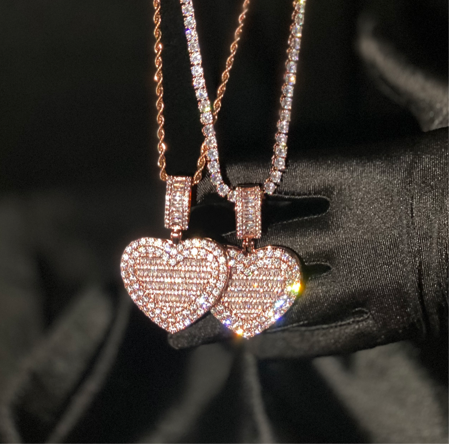 Captured in a Heart Memory Pendant: An Eternal Love Embodied