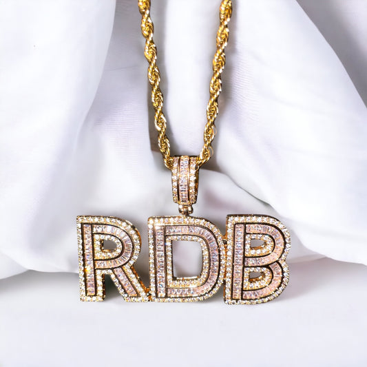 Bag the Baguette Nameplate: Sparkling Elegance