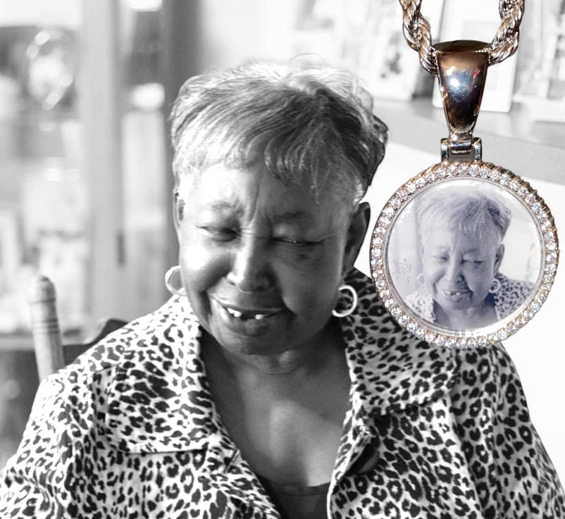 Tiny Treasure Memory Pendant