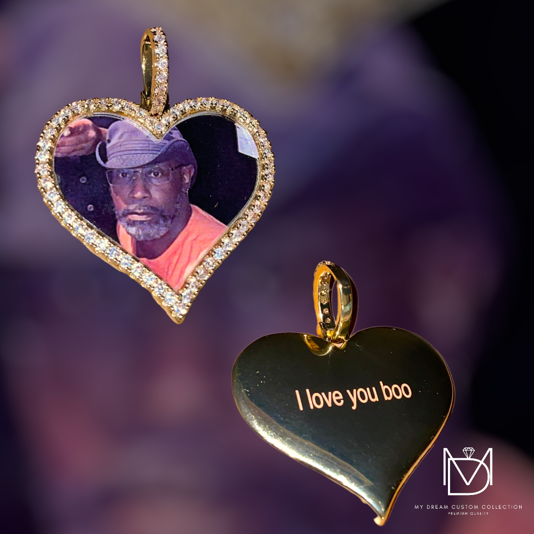 Heart Memory Pendant: Embrace Love Every Day