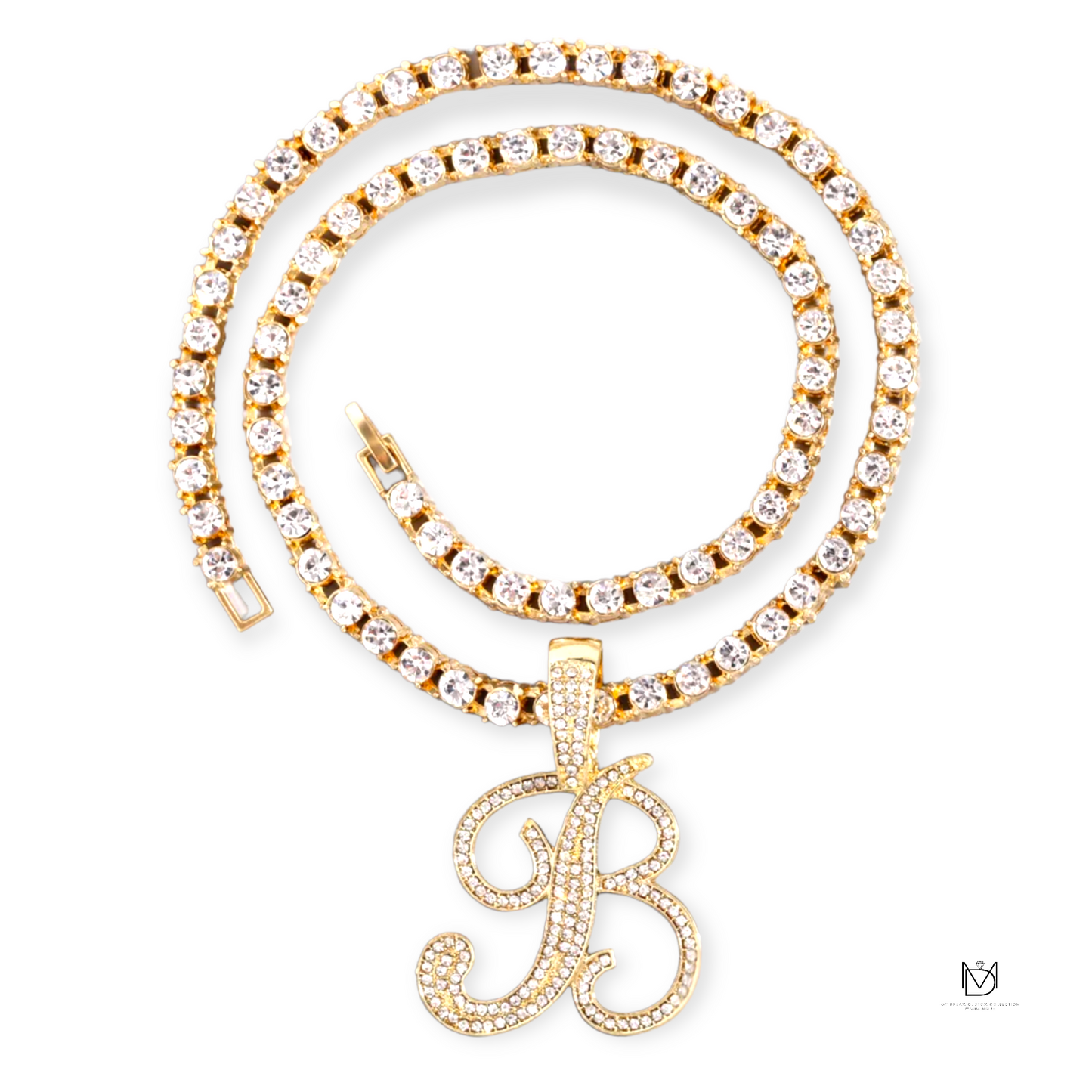 Nothing Basik Custom Initial Necklace: Personalized Elegance