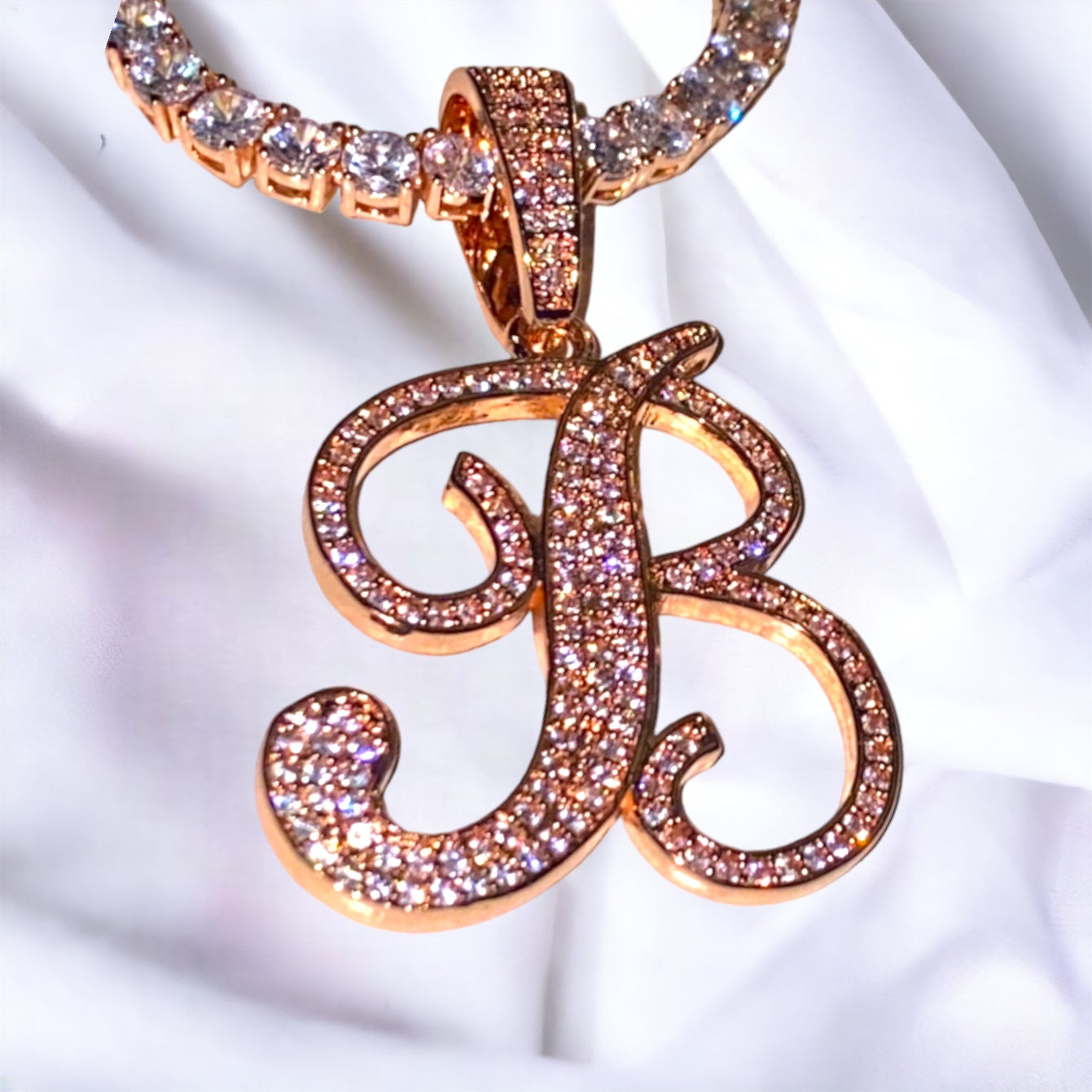Nothing Basik Custom Initial Necklace: Personalized Elegance