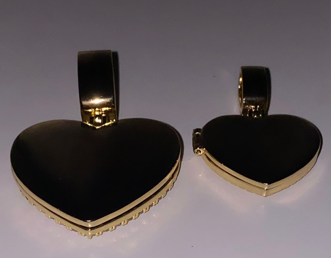 Captured in a Heart Memory Pendant: An Eternal Love Embodied