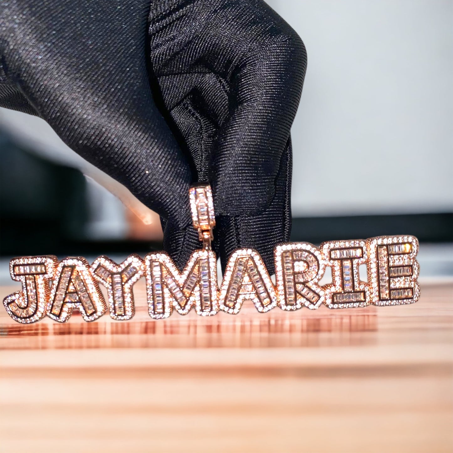 Baby Bag: The Baguette Mini Nameplate