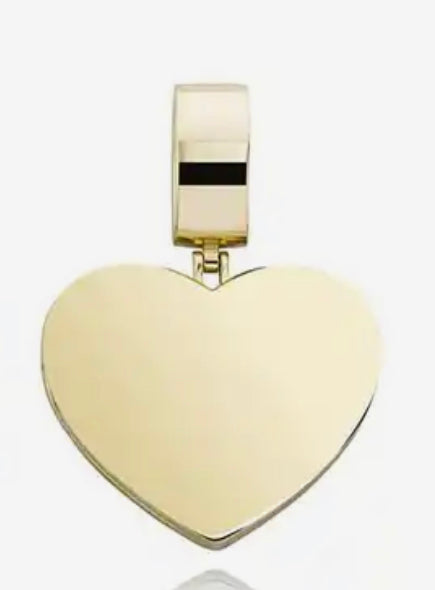Captured in a Heart Memory Pendant: An Eternal Love Embodied