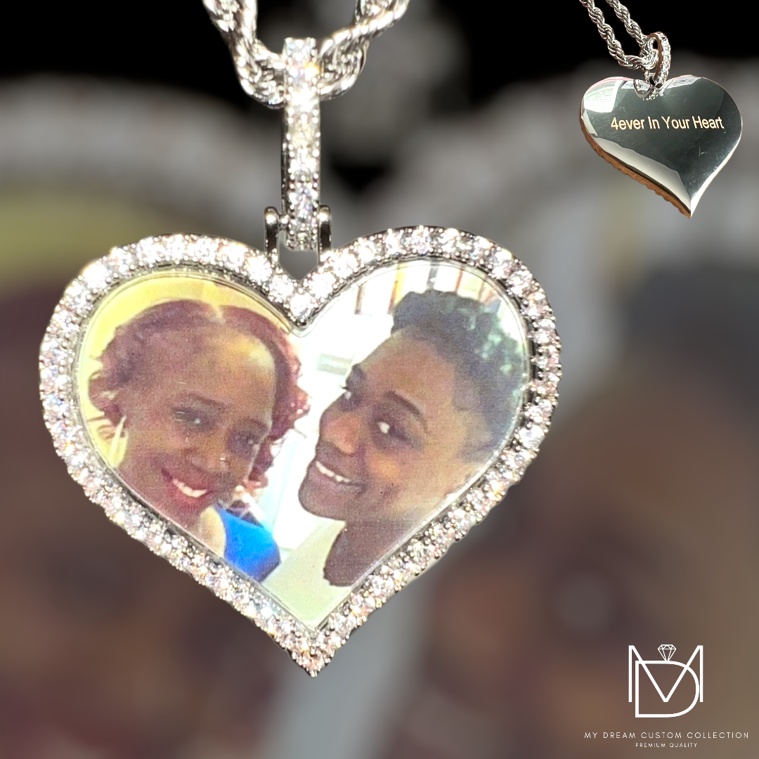 Heart Memory Pendant: Embrace Love Every Day