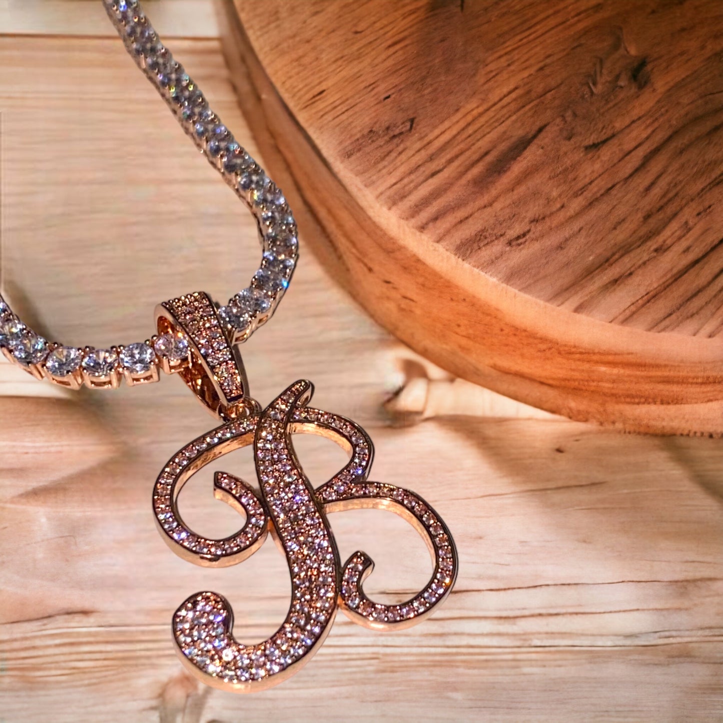 Nothing Basik Custom Initial Necklace: Personalized Elegance