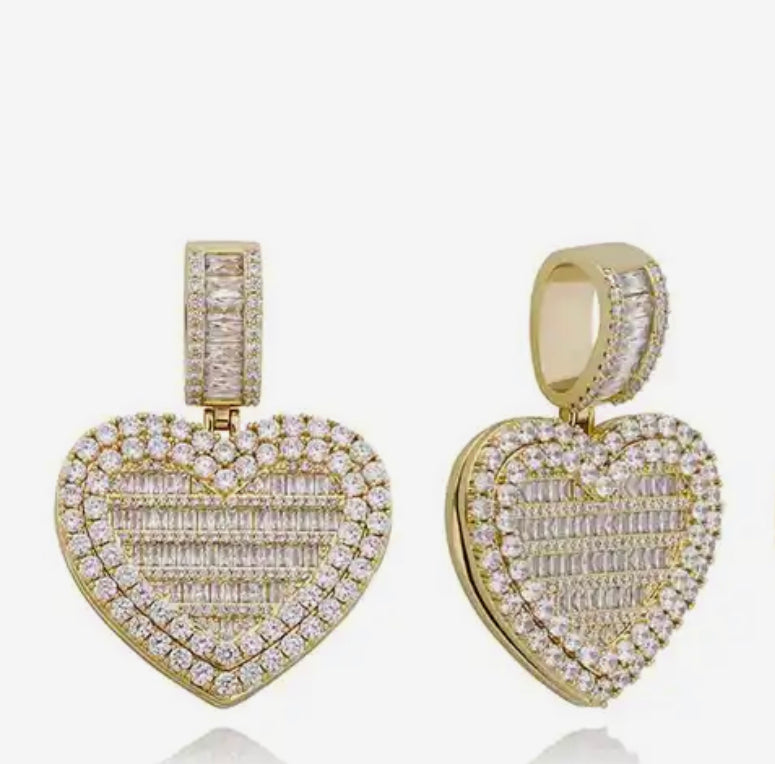 Captured in a Heart Memory Pendant: An Eternal Love Embodied