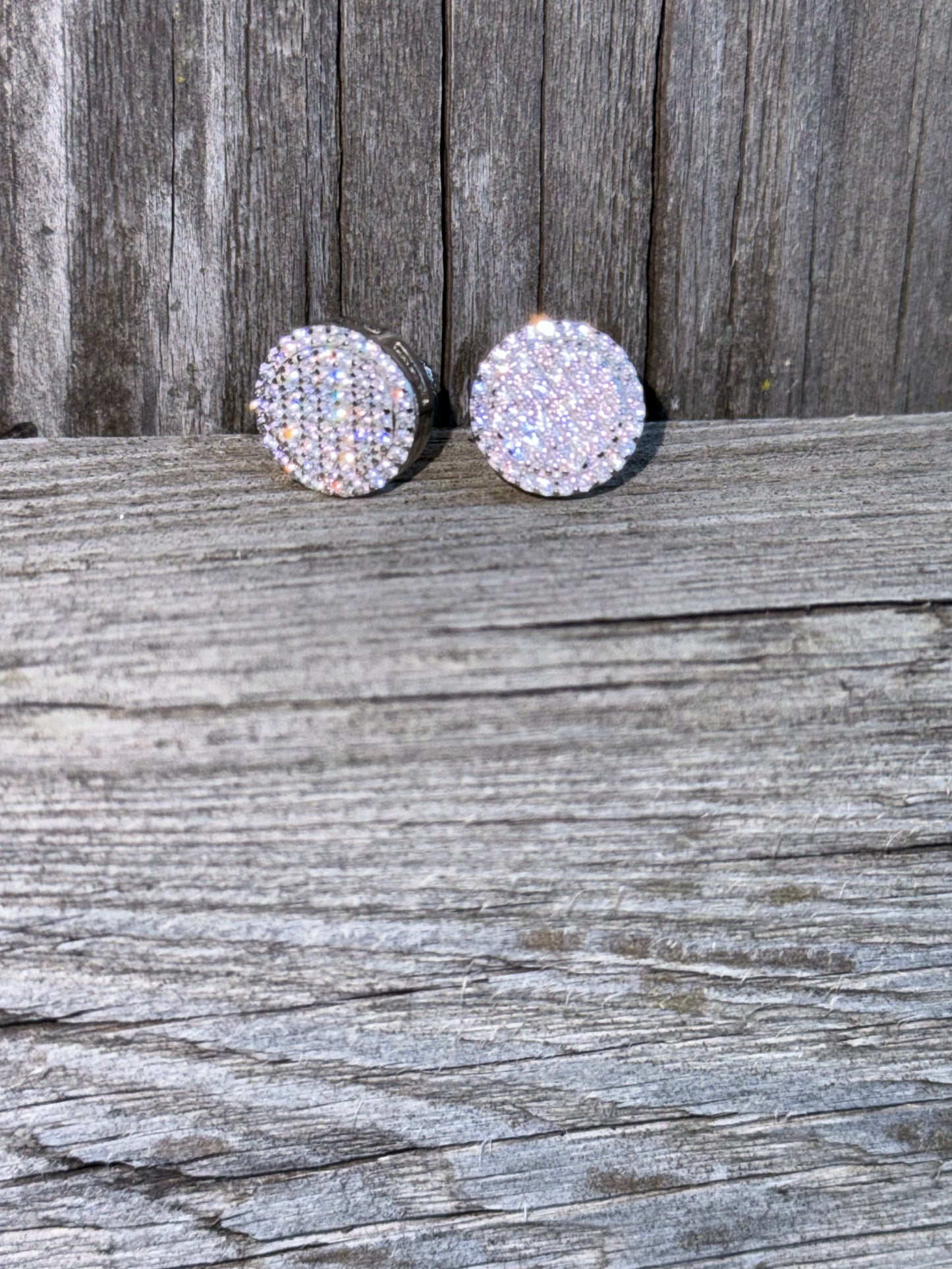 Radiant Duo Diamond Earrings