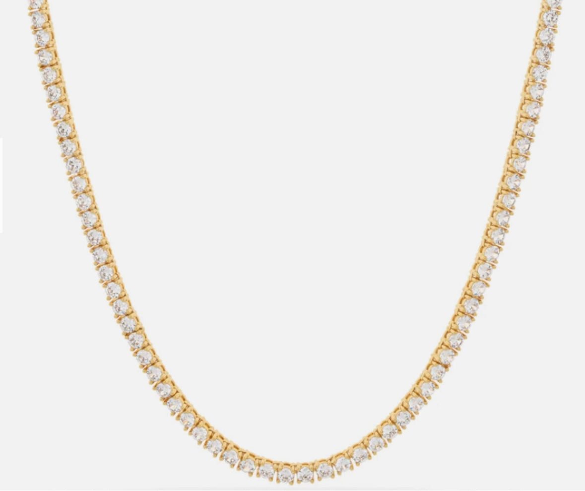 Tennis Chain: A Dazzling Symphony of Elegance