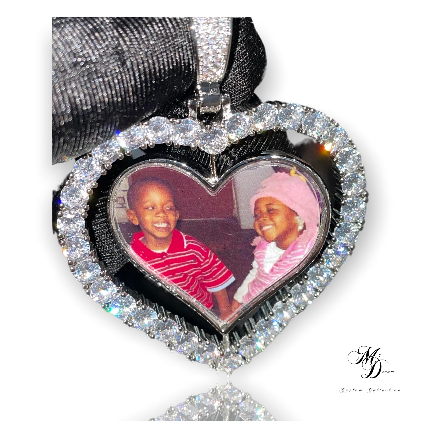 Memories in Motion Memory Pendant