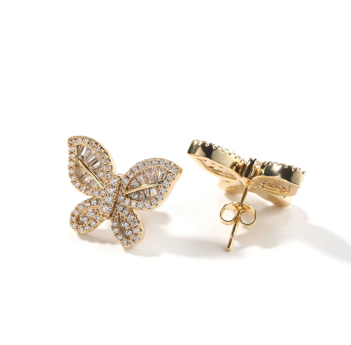 Fluttering Elegance Earrings