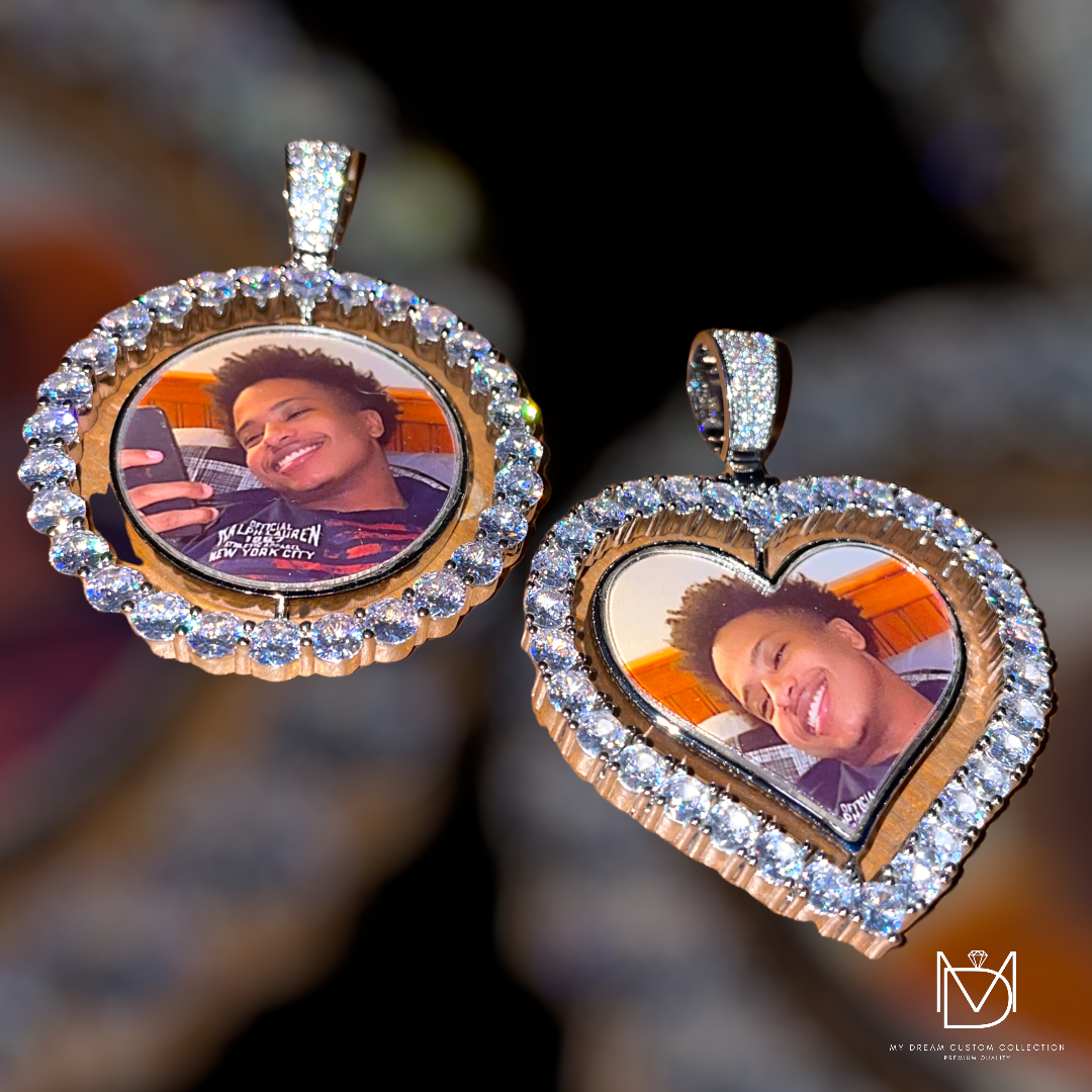 Memories in Motion Memory Pendant