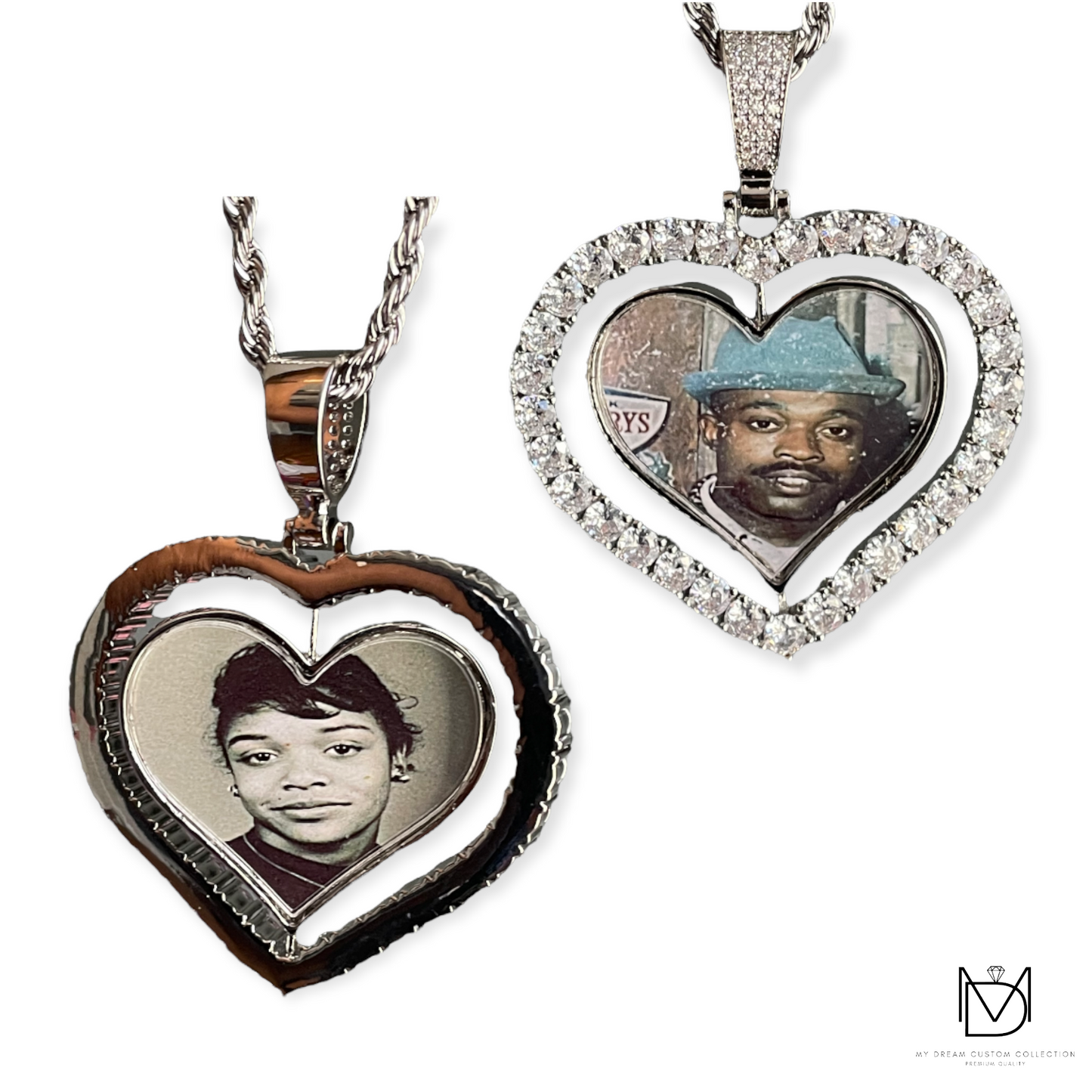 Memories in Motion Memory Pendant