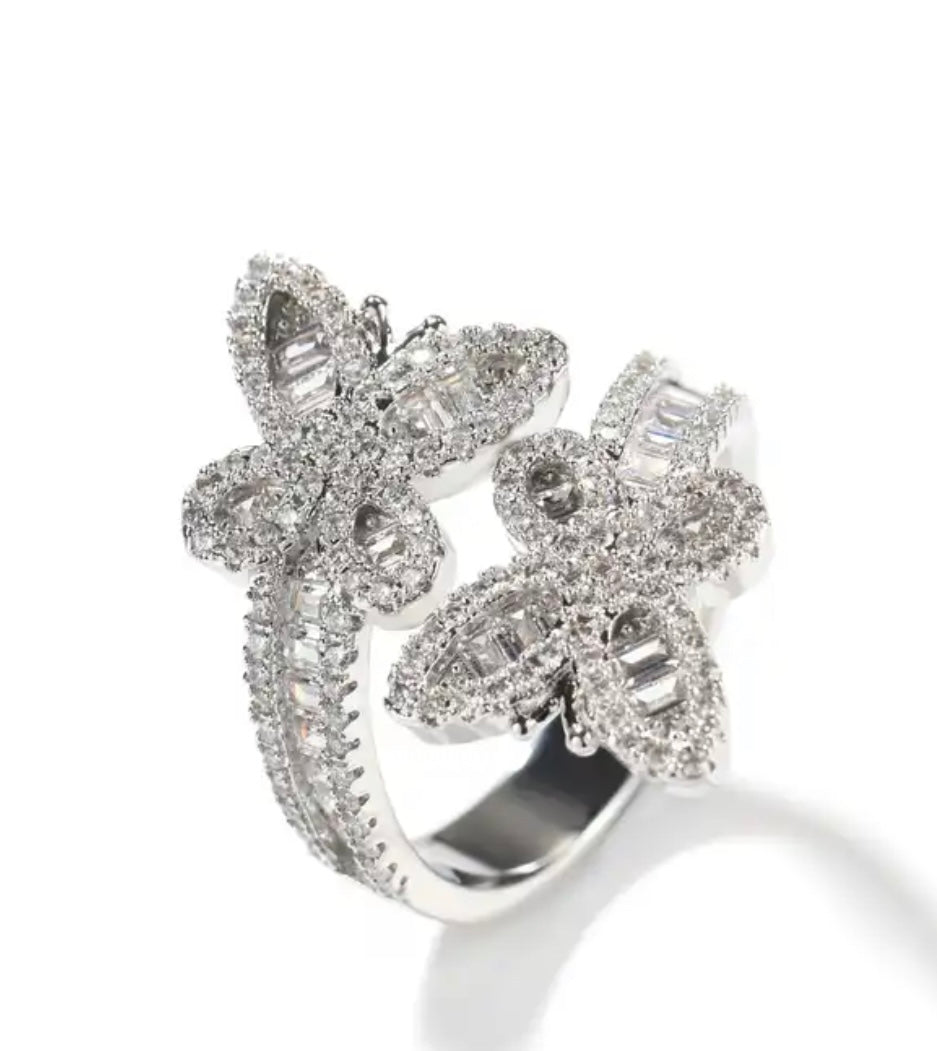 Fluttering Elegance Ring