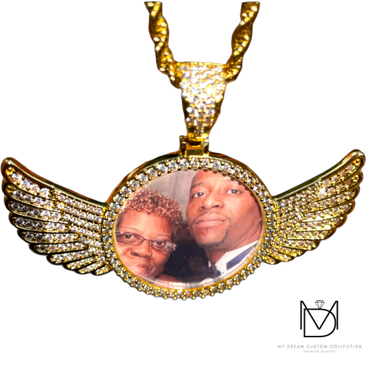 Fly High Memory Pendant