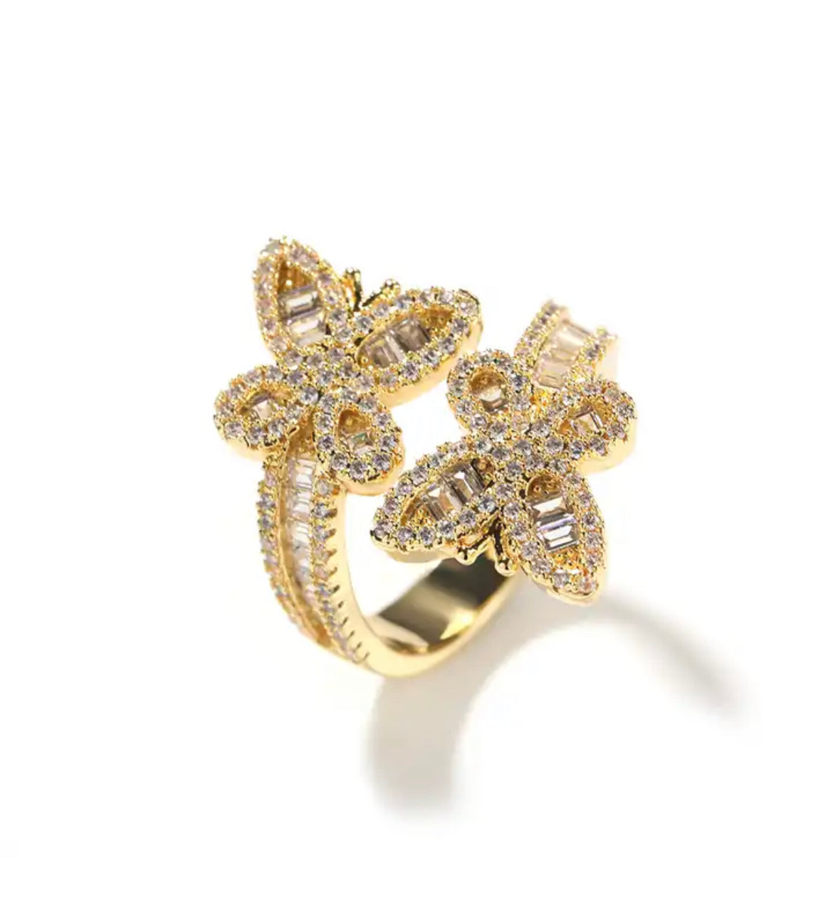 Fluttering Elegance Ring