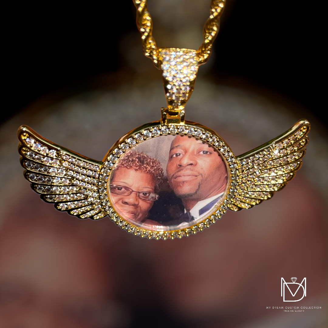 Fly High Memory Pendant