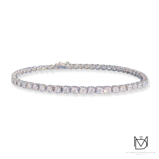 Tennis Bracelet: A Dazzling Symphony of Elegance