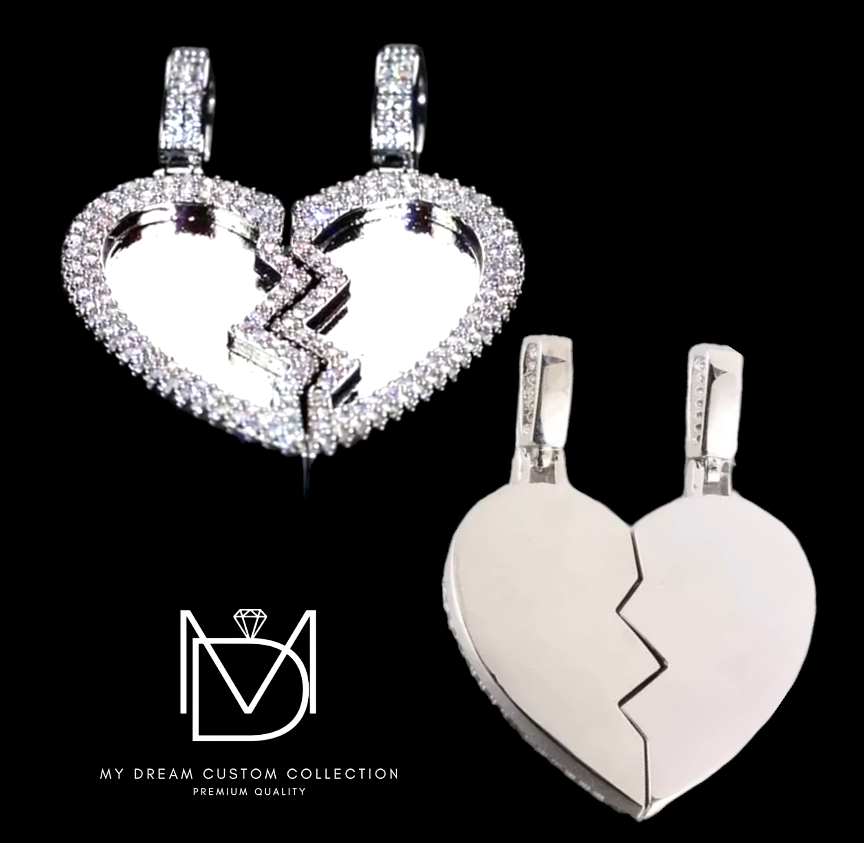 Shattered Heart Memory Pendant