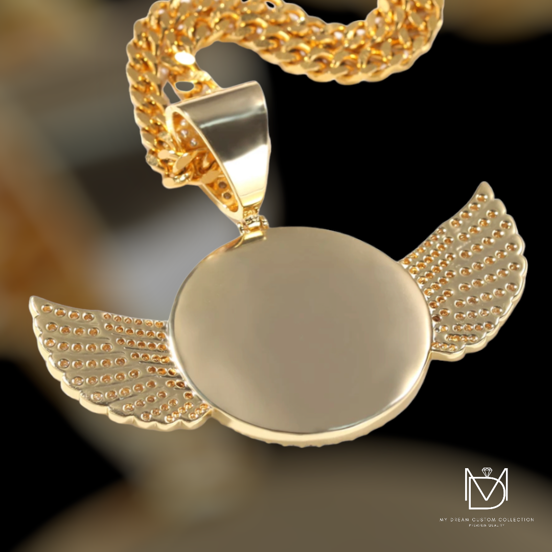 Fly High Memory Pendant