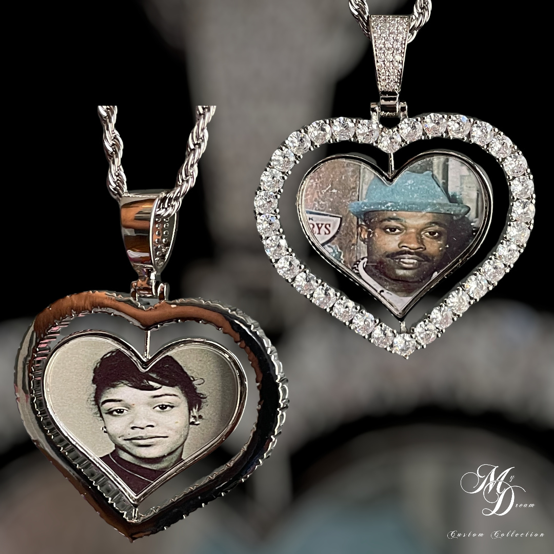 Memories in Motion Memory Pendant