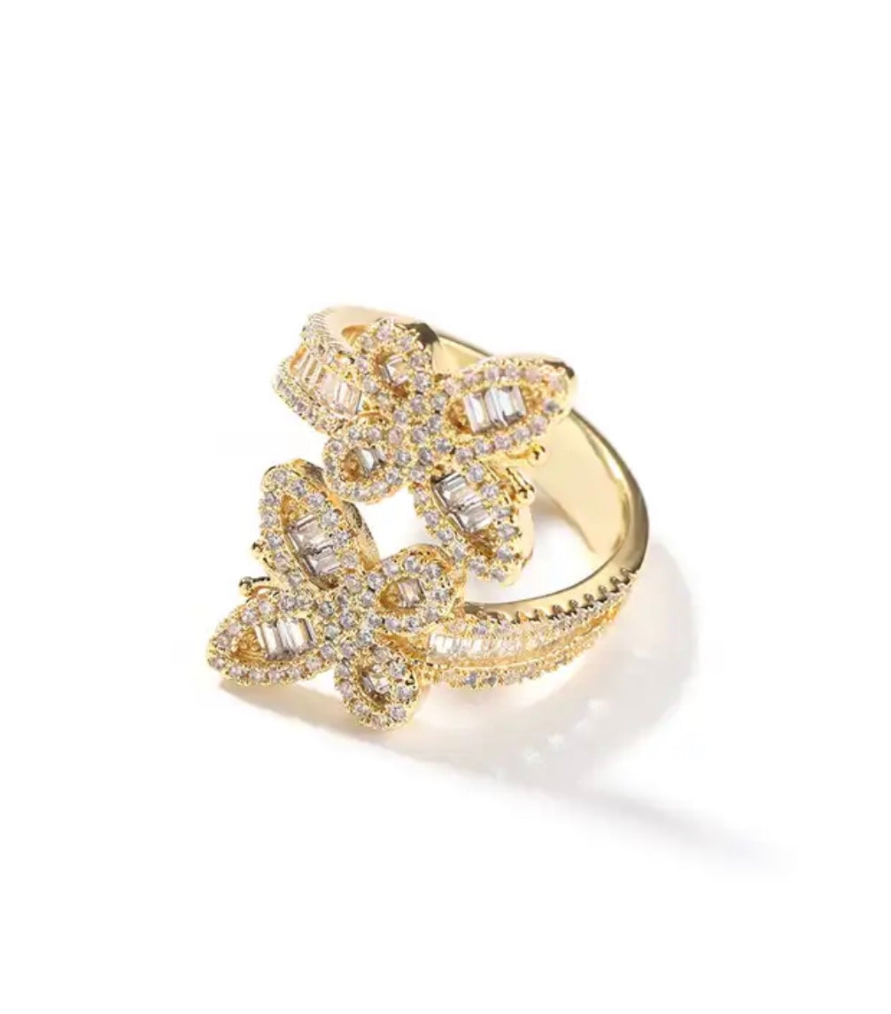 Fluttering Elegance Ring