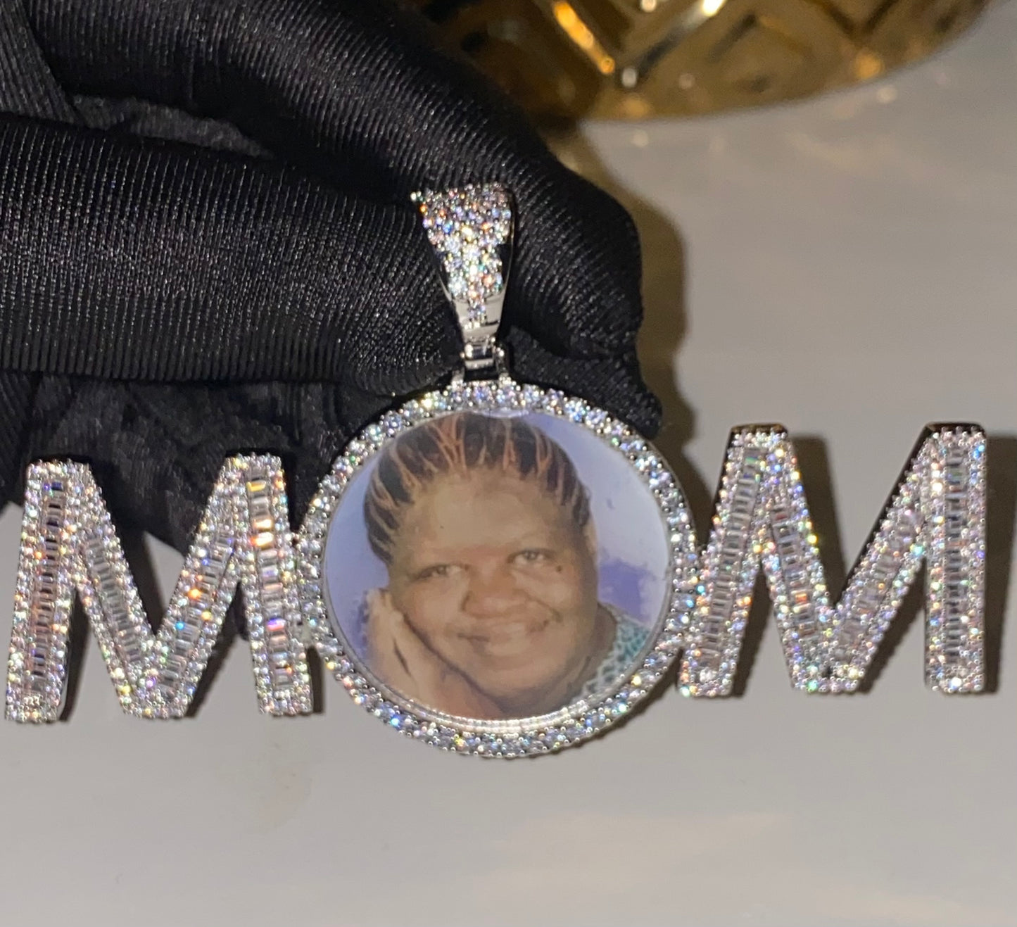 Memories With Mom Memory Pendant