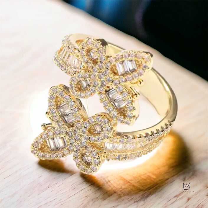 Fluttering Elegance Ring