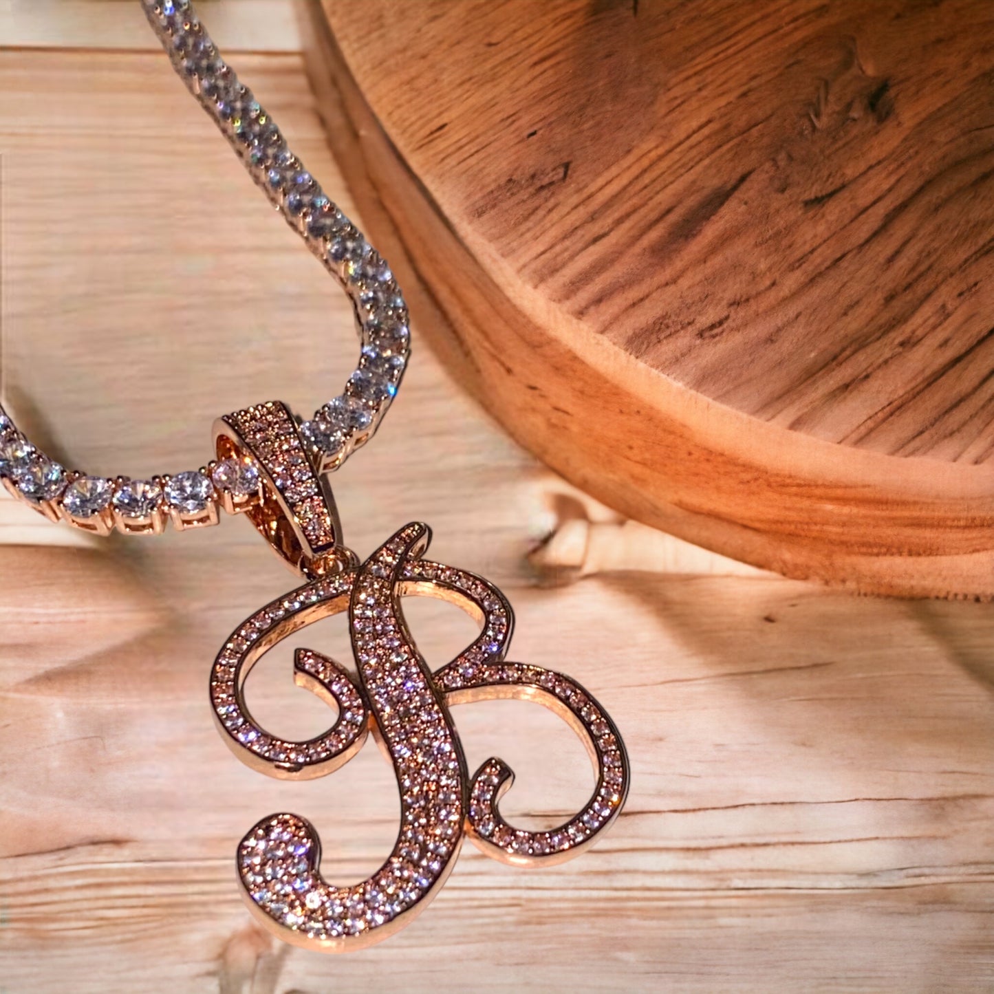 Nothing Basik Initial Pendant