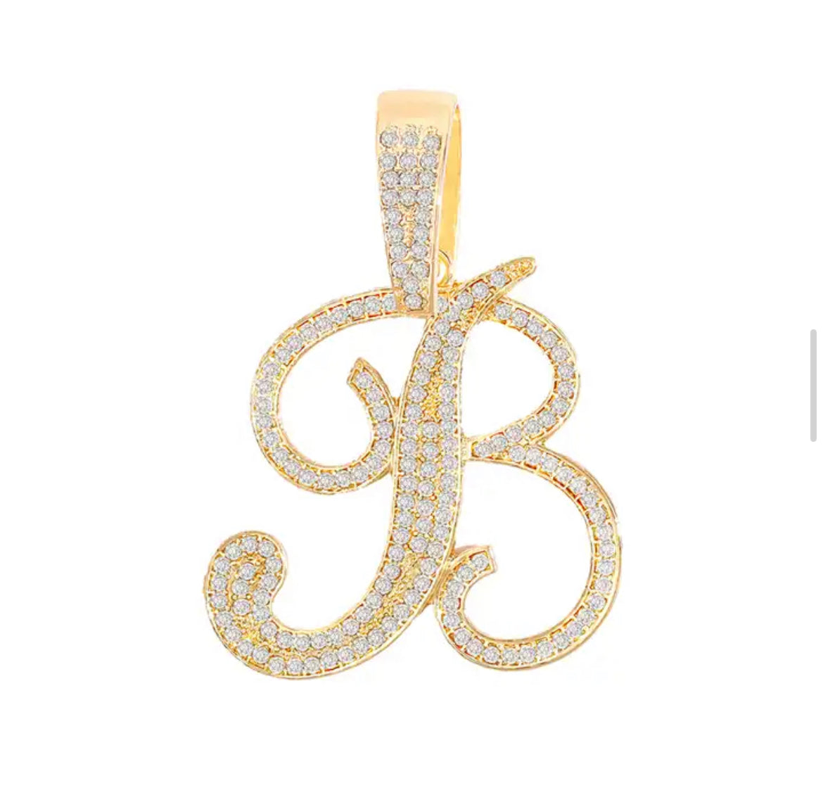 Nothing Basik Initial Pendant