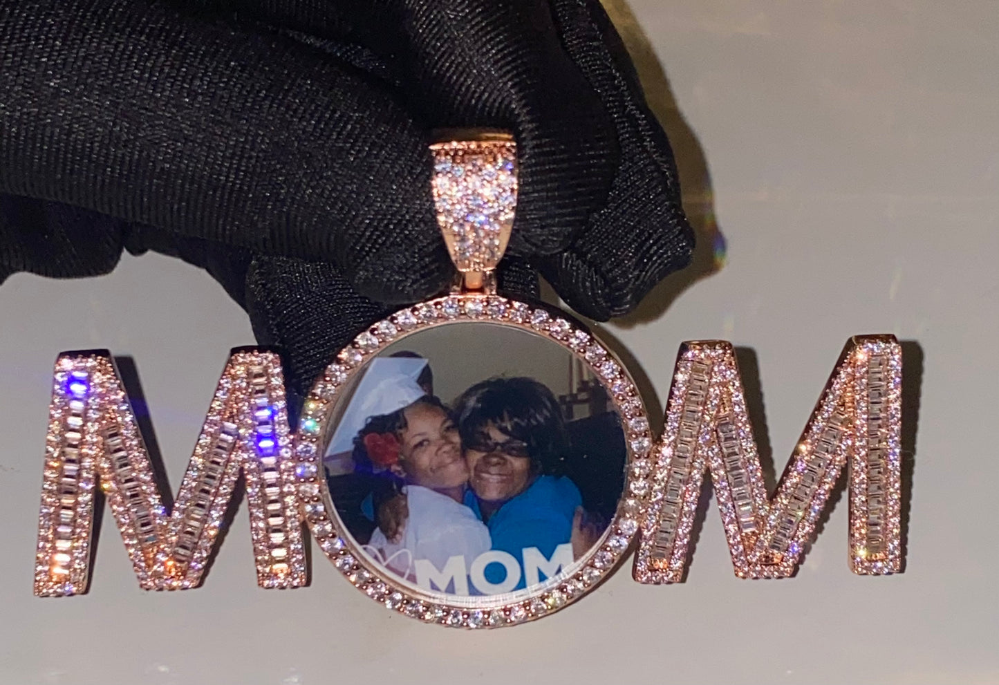 Memories With Mom Memory Pendant